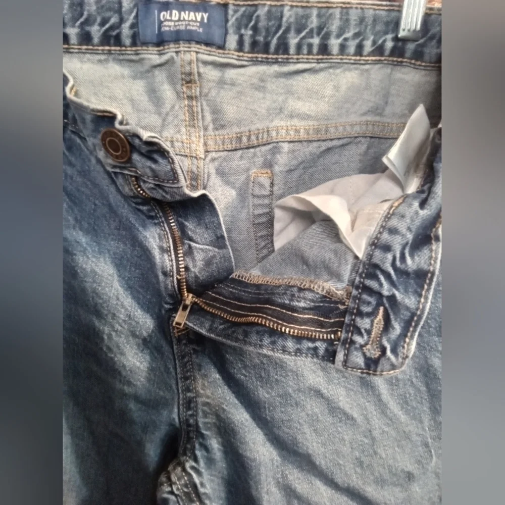 Old Navy Bootcut Blue 16 Husky Boys